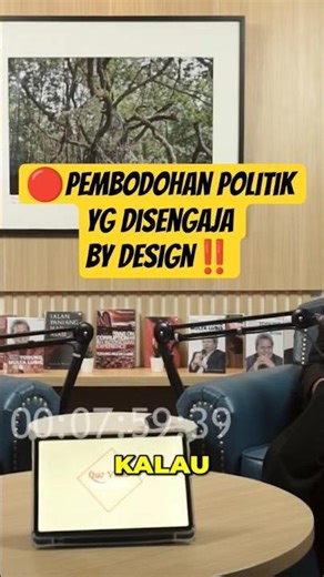 Pembodohan Politik yg Disengaja By Design #beritaterkini #shortsnews #politikindonesia