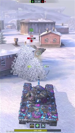 T-54 vs 50TP prototyp #wotblitz #shorts