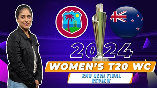 20K views · 223 reactions | #NZ beat #WI by 8️⃣ runs to reach #WomensWorldCup final!  #Kiwis reach first #T20WC final since 2010  Dottin’s all-round brilliance  goes in vain Watch Lisa Sthalekar’s review, right here ⏬ | cricbuzz | Facebook