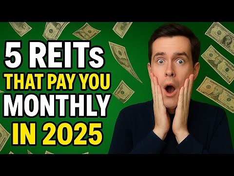 Top REITs for 2025 That Pay While You Sleep (Monthly Income Guide)