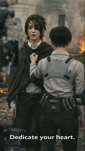Behind the Scenes of Attack on Titan Live Action