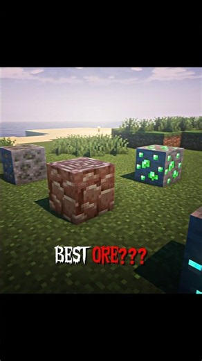 Pov: The Best Ore | Minecraft edit...🔥🥶