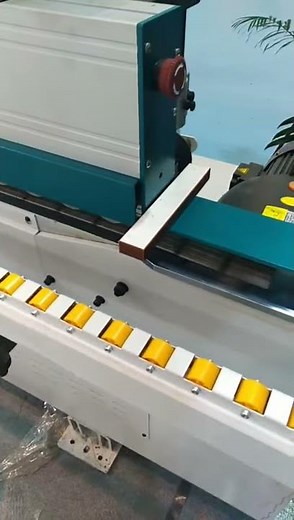 EXCITECH edge banding machine for narrow panel