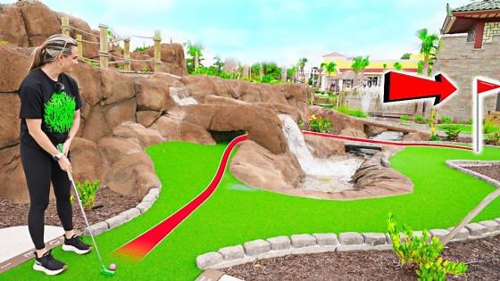 The hardest mini golf course in Myrtle Beach!