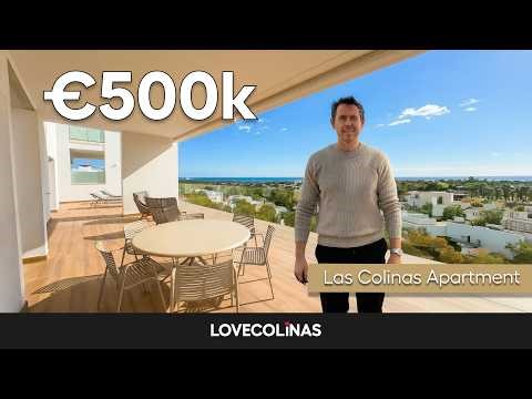 Las Colinas HUGE Terrace Apartment : €500,000