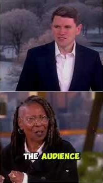 Whoopi Goldberg vs James Talarico Gets Tense on The View