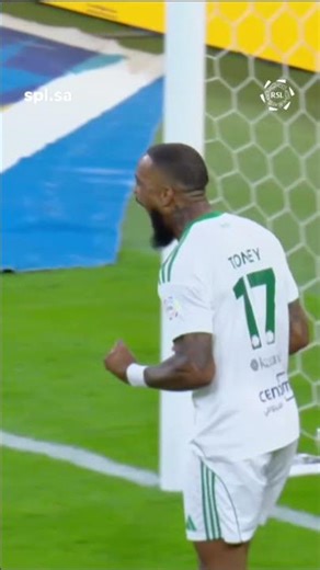 32 #RoshnSaudiLeague goals for Ivan Toney this season 😎