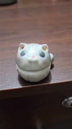 this is clay make a cat 😺