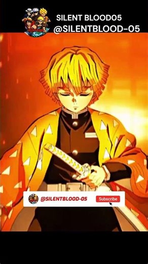 Zenitsu’s Godlike Speed in 4K ⚡️ (Demon Slayer Infinity Castle Edit)