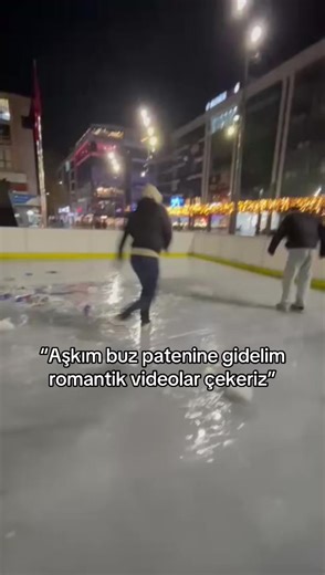Romantic Ice Skating Videos with My Love