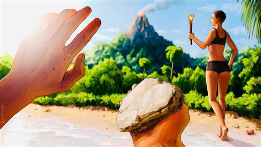 两名独狼的100小时Rust之旅