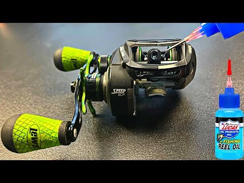 How to PROPERLY Lubricate Your Baitcasting Reel (Basic)