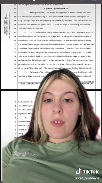 The real story of Angelina Jolie, Brad Pitt, and the legal fight over their French winery Chateau Miraval #greenscreen #bradpitt #angelinajolie