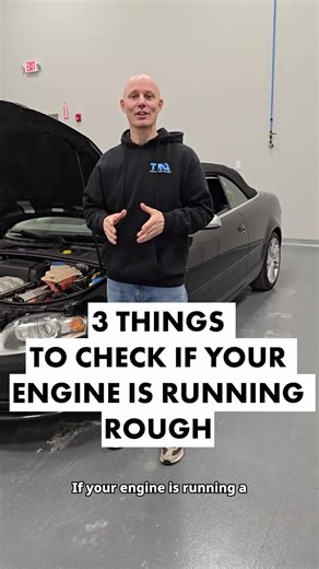 3 Common Causes of Rough Engine Performance