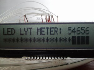 LED LYT Meter: LED, PIC Microcontroller, and Moving Average Code
