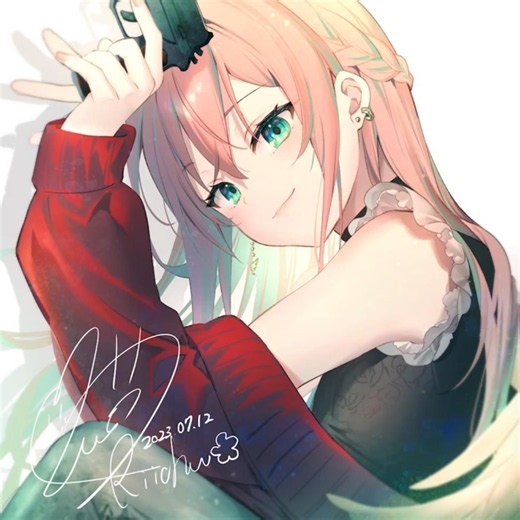 イラストレーター りいちゅさんが絵を仕事にしようと思ったきっかけは？│#Wacom #ペンタブレット