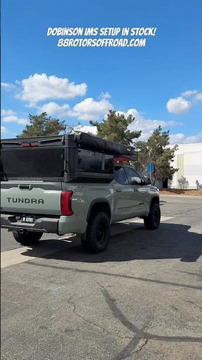 Dobinson IMS Toyota Tundra Lift Setup with Camburg UCA #88rotorsoffroad