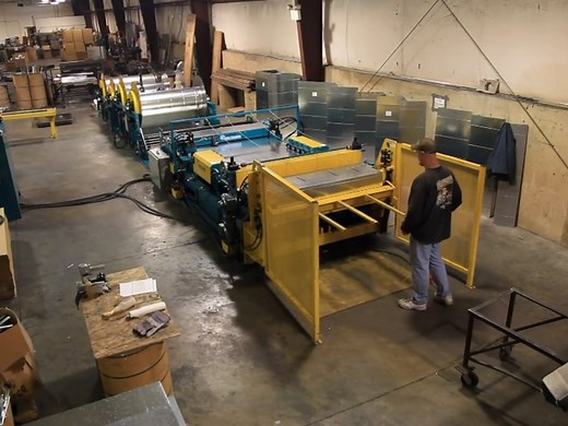 IPI Pro-Ductomatic Front End Coil Line Product Features