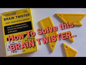 How to Solve "BRAIN TWISTER" Puzzle