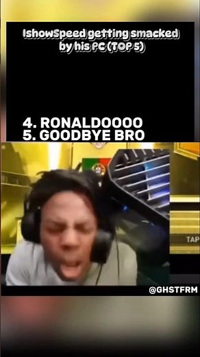 IShowSpeed Gets Wrecked by His Own PC (Top 5) #shorts