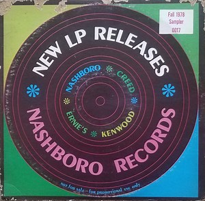 Various - Nashboro Sampler 0017 (October 1978)