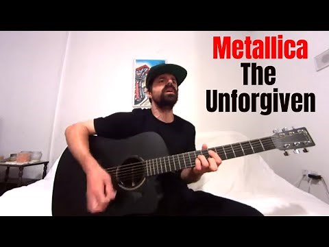 The Unforgiven - Metallica [Acoustic Cover by Joel Goguen]