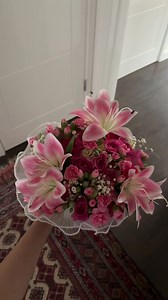 Bouquet of Lilies: Fresh Lily Flower Arrangement Ideas
