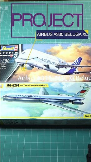 Next Project Boeing 747-8 KLM Airplane Model Kit Build | Revell scale 1:144 | #Shorts
