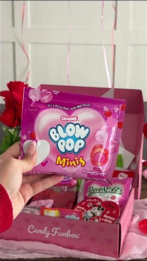 Valentine's Day Candy Bouquet