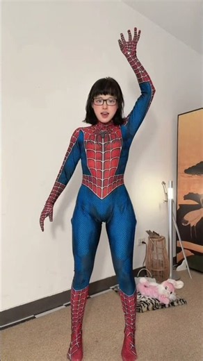 Spider Bot in Action! 🕷️🤖#fyp #dance #robot #doll #spiderman