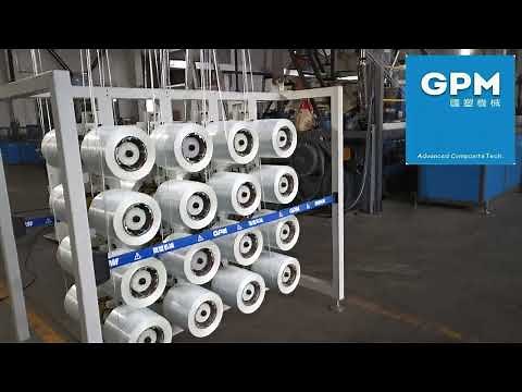 Long Fiber Reinforced Thermoplastic Composite Pellet Manufacturing Process（Long Fiber Thermoplastic）