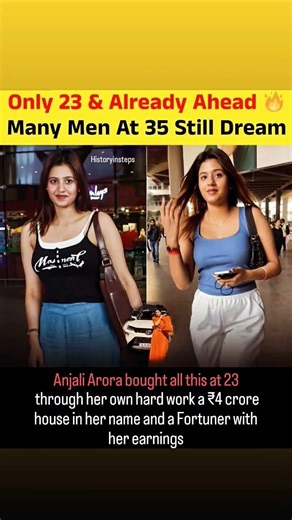 Kaise Bani Anjali Arora Itni Rich? 🔥 The Truth Behind Her Luxury Life #buzzfeedindia #trendtoreview
