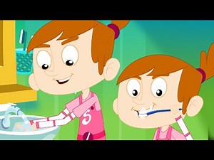 Daily Routines Song | Morning Routines Song | Nursery Rhymes For Children