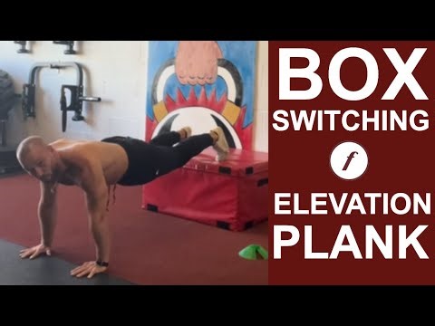 How to do a Box Switching Elavation to Plank