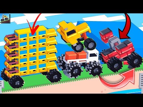 New Best Live-Fancade-Train,Plane,Ant Car,Big Wheel,Big Car Drive Mad.New Lavels 2Gameplay DF36