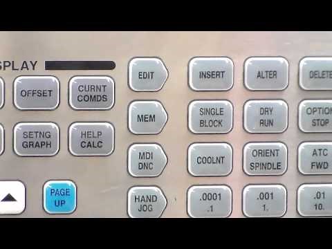 Haas 5-Axis - CNC Mill - Tool Length Offset