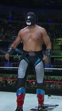 Abismo Negro Jr. attacks the Prosecutor! #luchalibreaaa