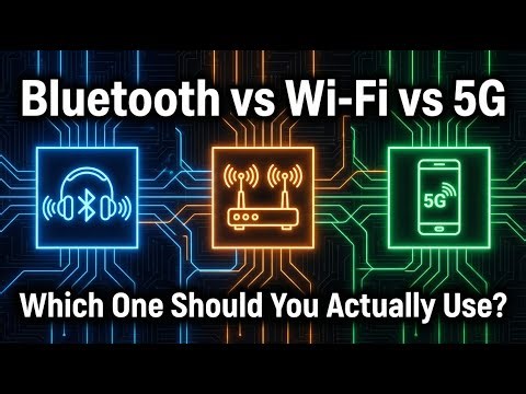 Staying Connected: Your Friendly Guide to Bluetooth, Wi-Fi, and Mobile Data