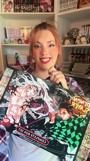 Demon Slayer Complete Manga Boxset Unboxing | Must-Have for Every Fan 🔥📚 #theindianbookstore #anime