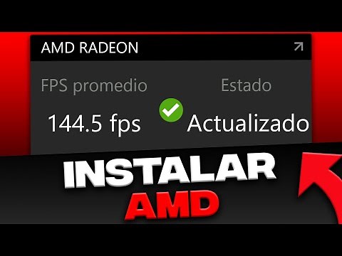 Como Instalar/Actualizar Drivers AMD correctamente en 2026