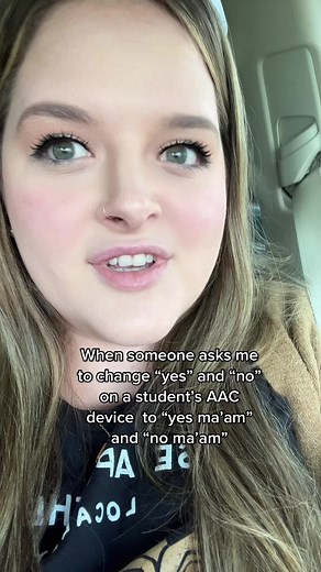 Student's AAC Device Modification Debacle