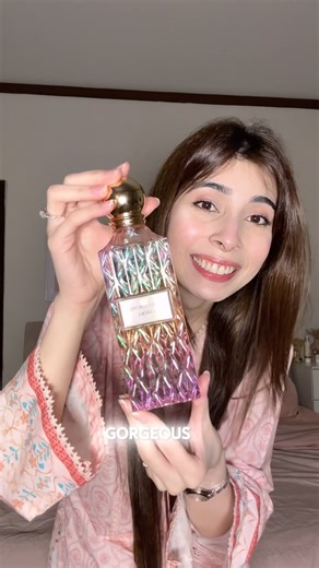 Elena Afsheen on Instagram: "Ufff this is literally the dreamiest perfume bottle ever 🥹🌸💗 @ibrahimalqurashi Also, do you guys want to see my entire cherry blossom collection? 🫣🥰 #cherryblossom #arabicperfume #ibrahimalqurashi #sakura #springperfume"
