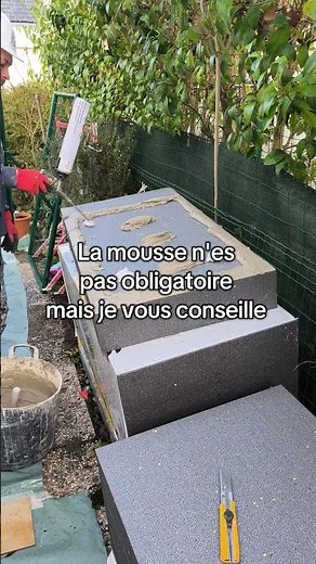 Comment coller les plaques d'isolant sur le mur #renovation #astuce #fyp #viral #isolation #diy #fy