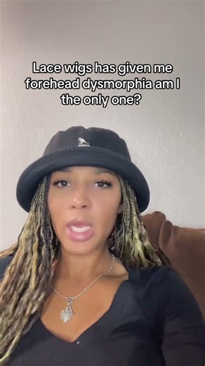 The Side Effect of Wearing Lace Fronts... 🧢👀