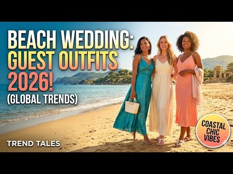 ​Beach Wedding Guest Outfits 2026 | Global Style & Trends | What to Wear to a Beach Wedding ?