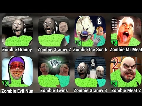All New Zombie Mod || Zombie Granny | Zombie Mr Meat | Zombie Ice Scream | Barbie Mods | Dvloper