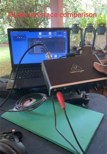 Audio Interface Comparison for Music Production