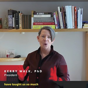 10K views · 103 reactions | They’ve watched you grow as artists, and now they’ll watch you walk across the stage tomorrow! Here’s a special message to the Class of 2024 from UArts’ deans and President Kerry Walk!  | University of the Arts | Facebook