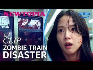 Jisoo’s Deadly Train Boarding | Newtopia | Clip | Prime Video