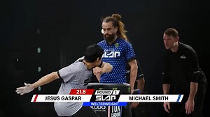 The strikers are ready to earn their spot. Jesus Gaspar faces off against Slap Jesus Michael Smith, Jon Kennedy takes on John Davis, and in the final match Waylon Frost takes on Chris Thomas. | Power Slap
